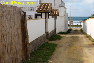 distancia hasta la playa