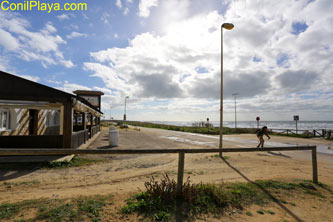 Alquiler estudio en el palmar muy cerca de la playa