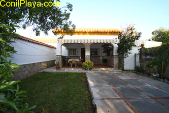 Chalet en El Palmar en zona tranquila y muy cerca de la playa.