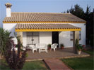 Casa Marta y Maria, en la playa de El Palmar.