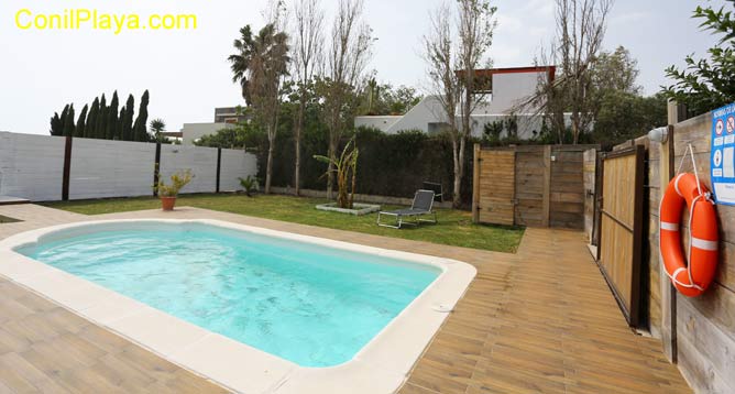 casa con piscina en el Palmar de Vejer