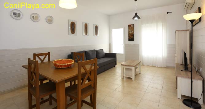 Salón y el comedor