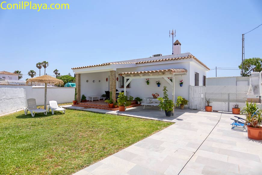 casa jardin
