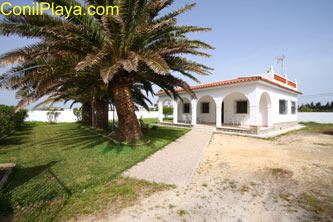 Chalet en El Palmar en zona tranquila y muy cerca de la playa.