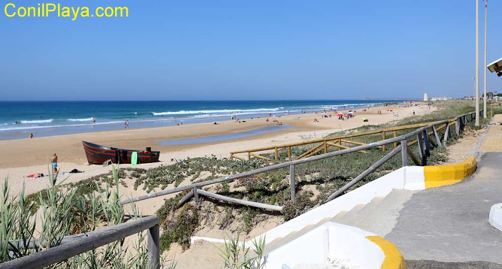 Playa de El Palmar