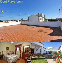 Casa en el Palmar cerca de la playa para alquiler de verano