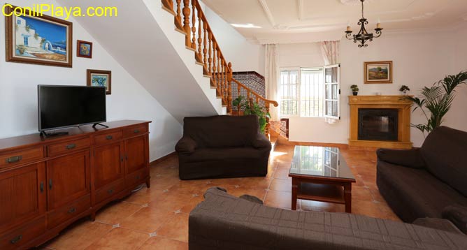 Interior del chalet en El Palmar de Vejer.