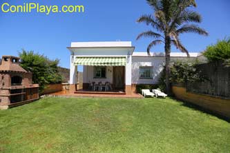 Chalet en El Palmar en zona tranquila y muy cerca de la playa.