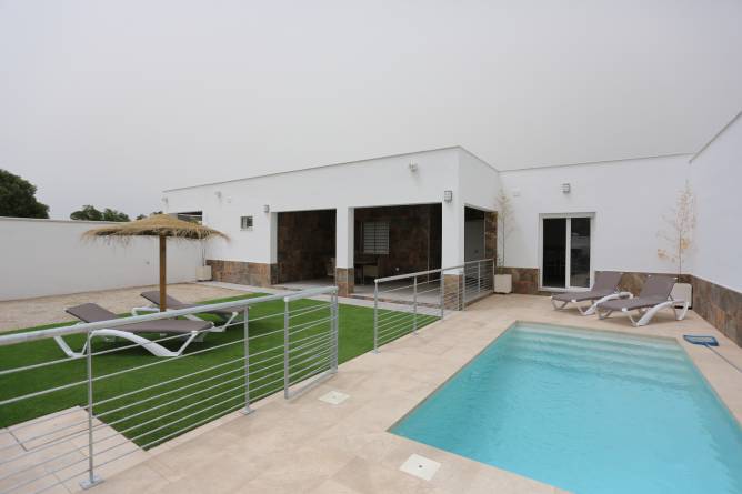 casa palmar piscina