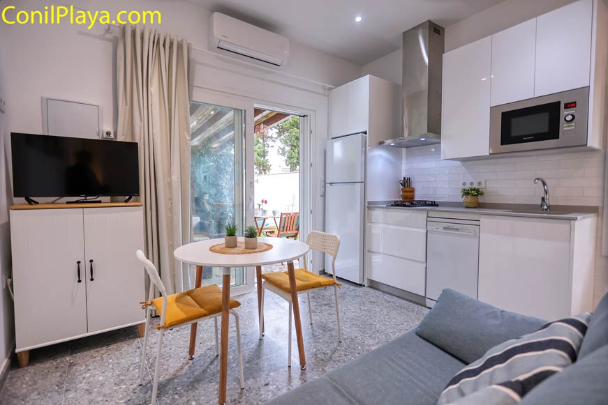salon cocina 