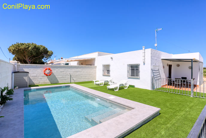 Chalet en el Palmar de Vejer, Cádiz.