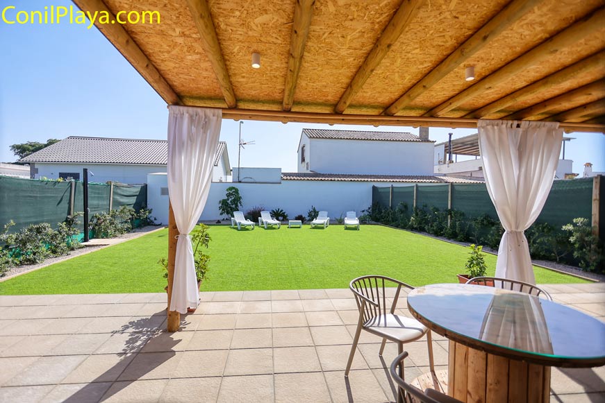 Terraza con vistas al Palmar