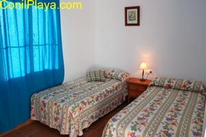 dormitorio en azotea