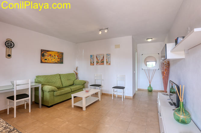 Apartamento / estudio en El Palmar con porche y barbacoa