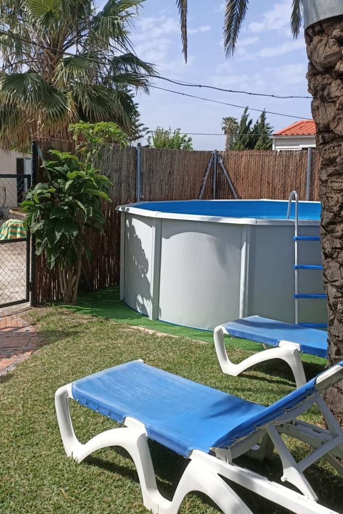 jardin piscina