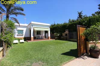 Chalet en El Palmar en zona tranquila y muy cerca de la playa. Mis dos amores.