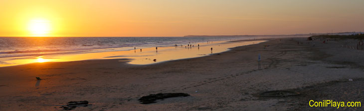 Playa del Palmar a la altura de Torre Nueva