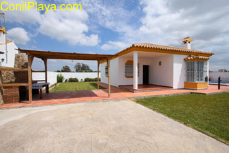 foto del chalet en El Palmar en alquiler