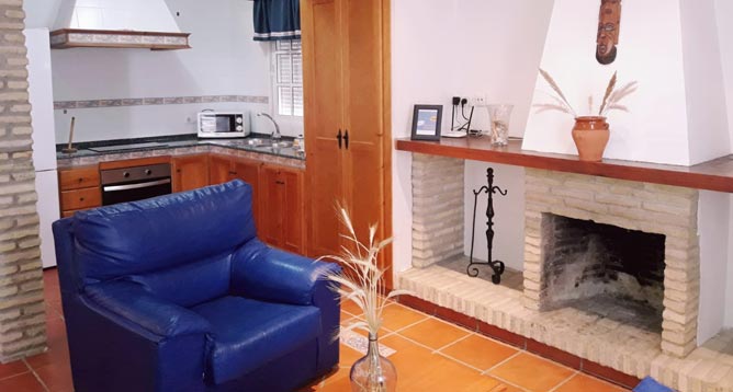 cocina y salón