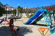Casa en El Palmar (cerca de Conil) con piscina, ideal para familias con niños. Zona de juegos infantiles, aire acondicionado, a pocos metros de la playa. Muy tranquila capacidad para 6 personas