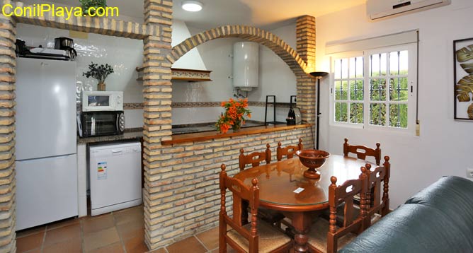 comedor y cocina