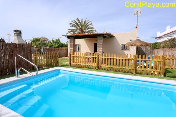 casa palmar piscina