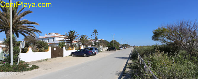 chalet en El Palmar.