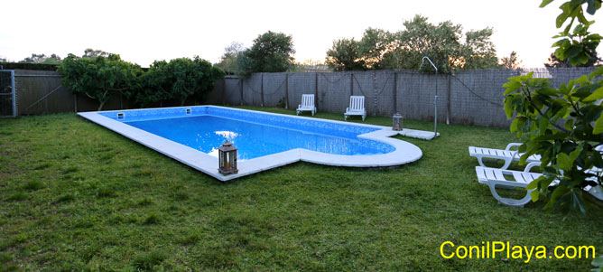 piscina comunitaria