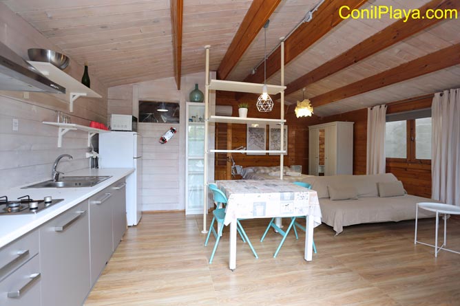 salon cocina comedor