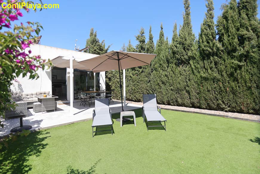 casa jardin
