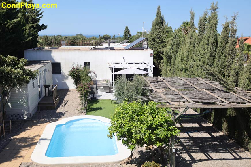 casa palmar piscina