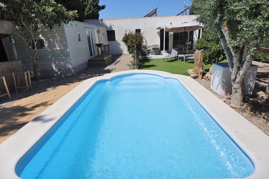 casa piscina