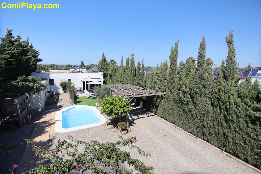 Chalet en El Palmar con piscina chalet en El Palmar con piscina