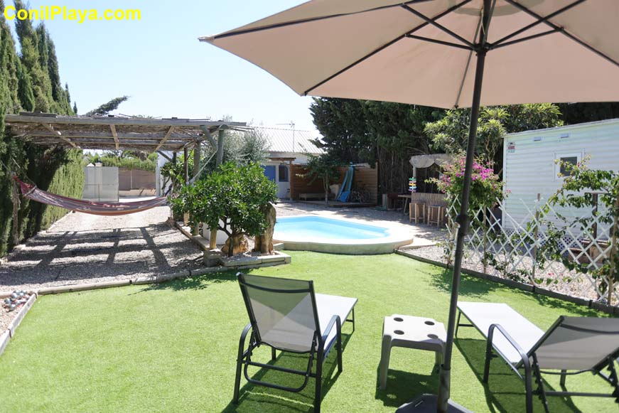 jardin sombrilla
