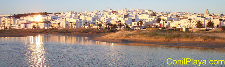 Conil al atardecer