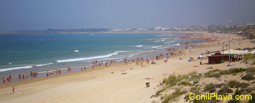 Chiringuito en la Barrosa, en el Novo Sancti-Petri.