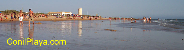 Torre Nueva, la torre de vigilancia de El Palmar.