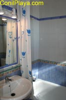 Baño de la habitación