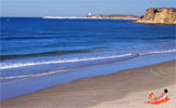 Playa de la fuente de El Gallo