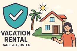 Vacaciones seguras y garantizadas.