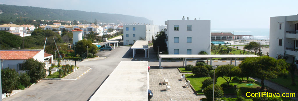 urbanización "Playas del Estrecho" en Los Caños de Meca