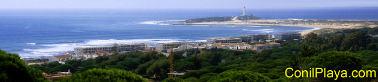 Vista de Los Caños de Meca