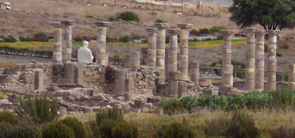 Ruinas de Baelo Claudia.