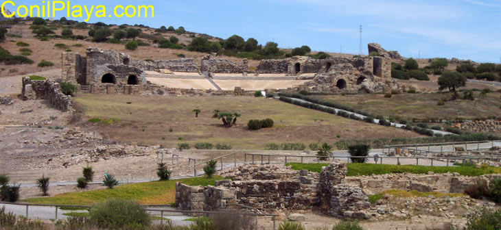 Teatro de las ruinas de Baelo Claudia