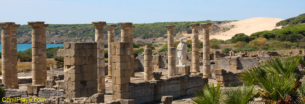 Ruinas de Baelo Claudia, bolonia