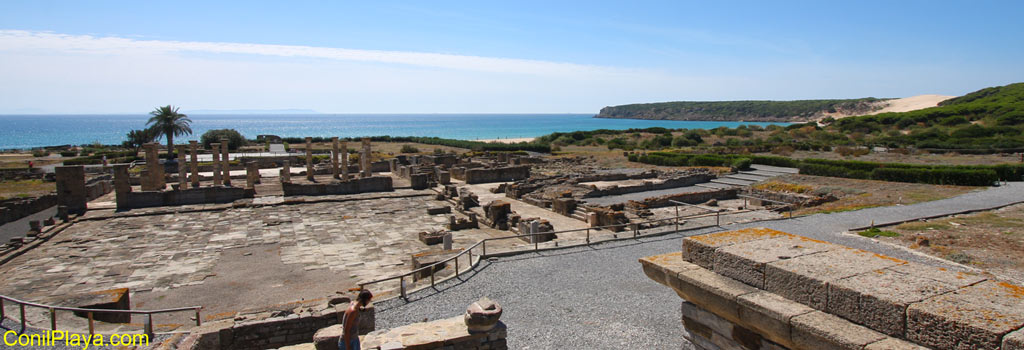 Ruinas de Baelo Claudia.