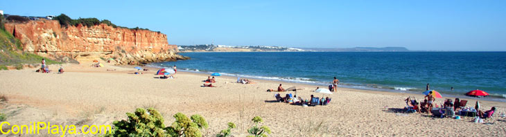 Cala del Aceite.