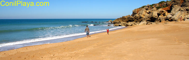 Cala de Roche El Frailecillo.