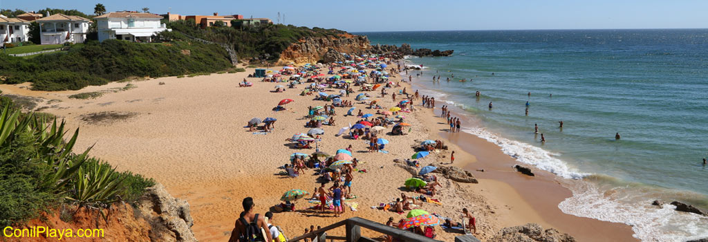 Cala Encendida, Roche, conil