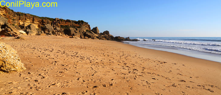 Cala del Frailecillo.